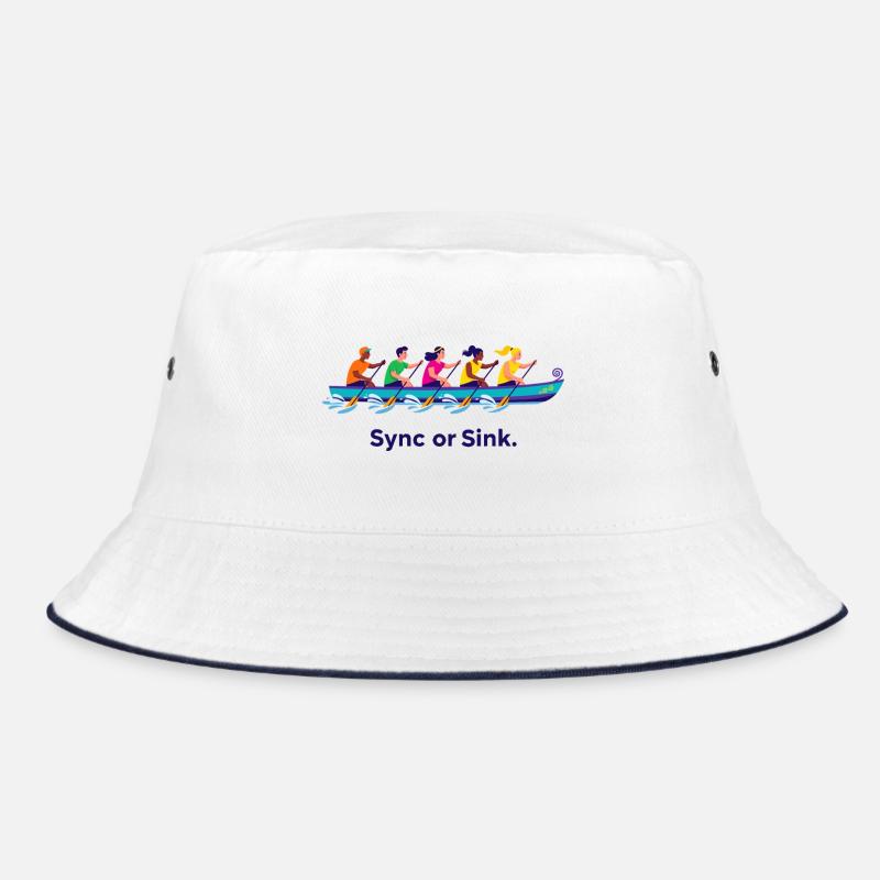 Dragon Boat Team Bucket Hat