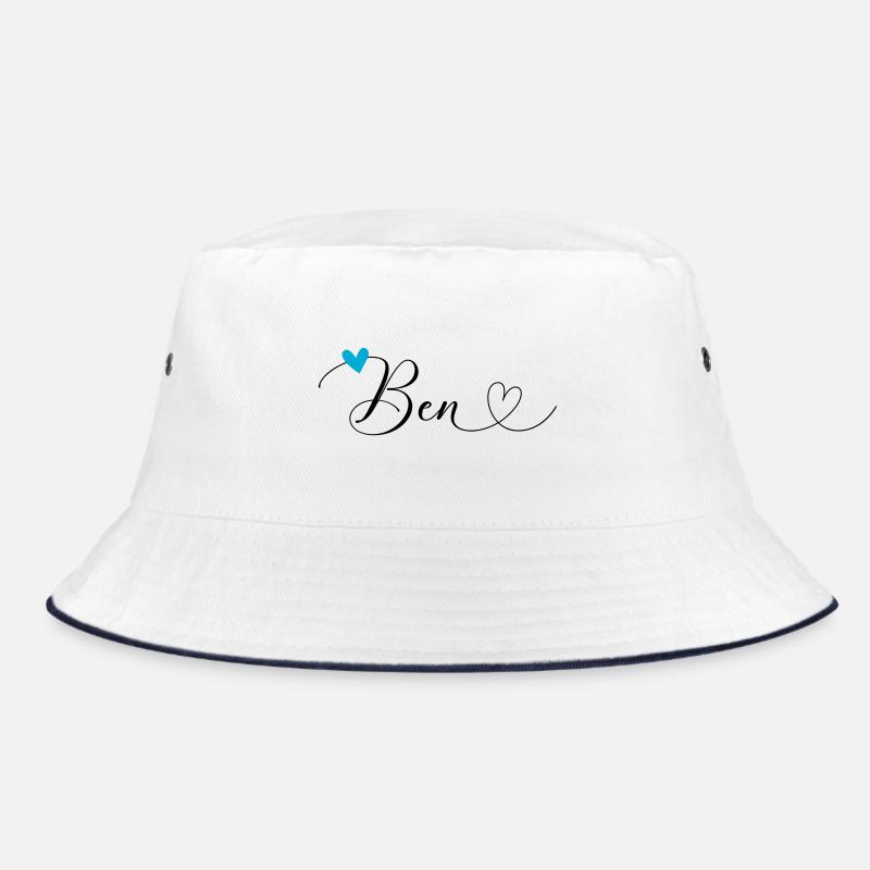 Ben Nom Prénom Calligraphie Coeur Bob
