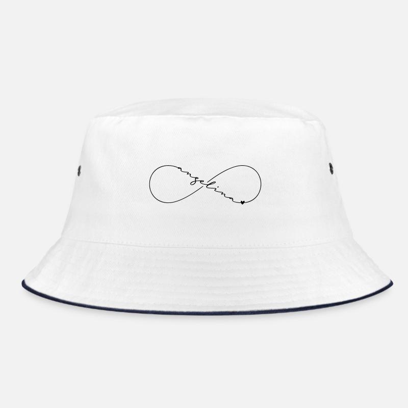 Angelina Name Infinitysymbol Bucket Hat