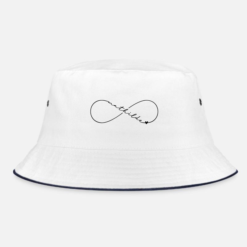 Mathilde Name Infinitysymbol Bucket Hat