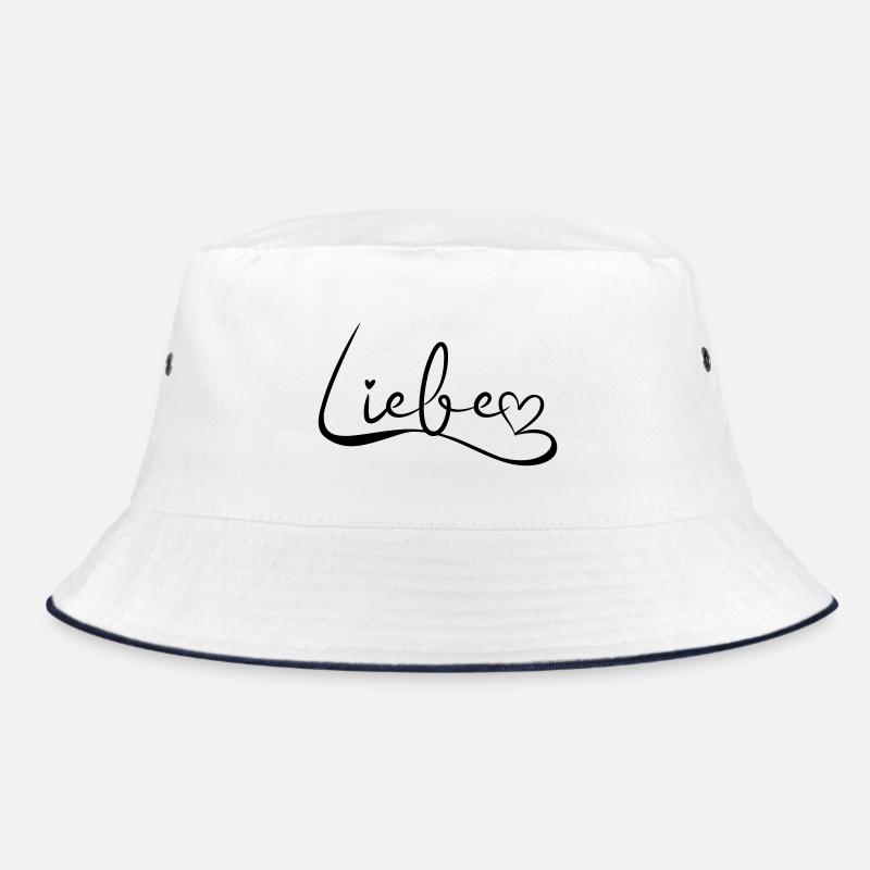Love Scripture with Heart Bucket Hat