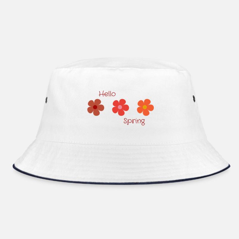 Hallo Frühling Bucket Hat