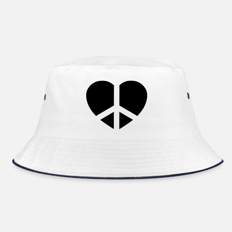 Love & Peace Bucket Hat