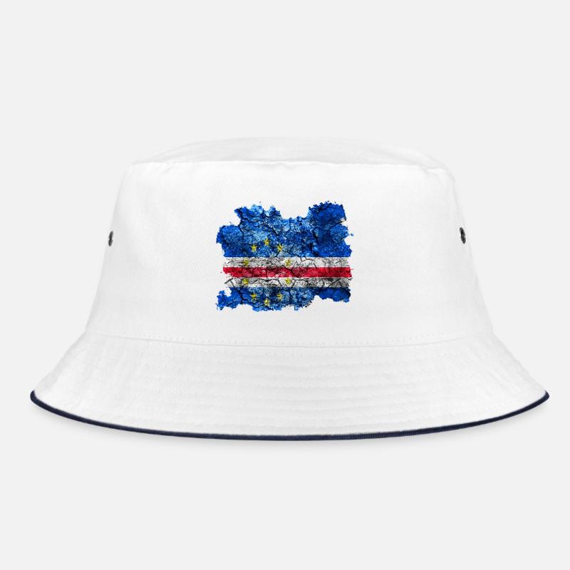 Cabo Verde Drapeau Vintage Bob