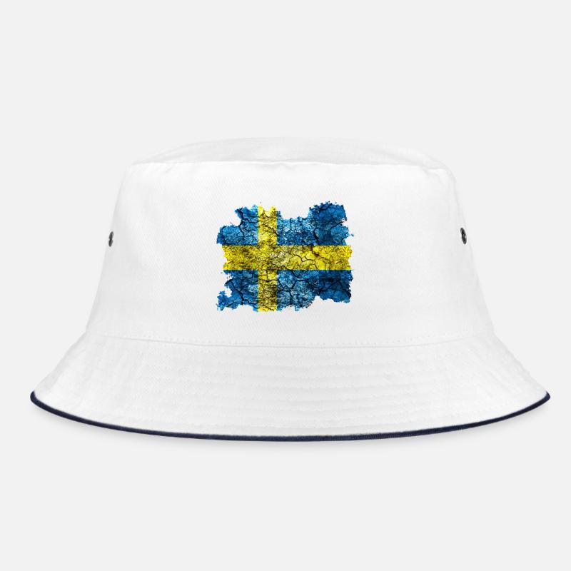 Suède Drapeau Vintage Bob