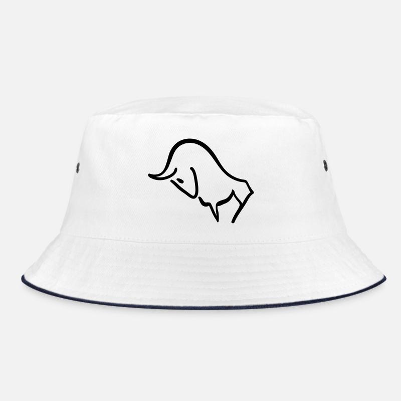 charging bull Bucket Hat