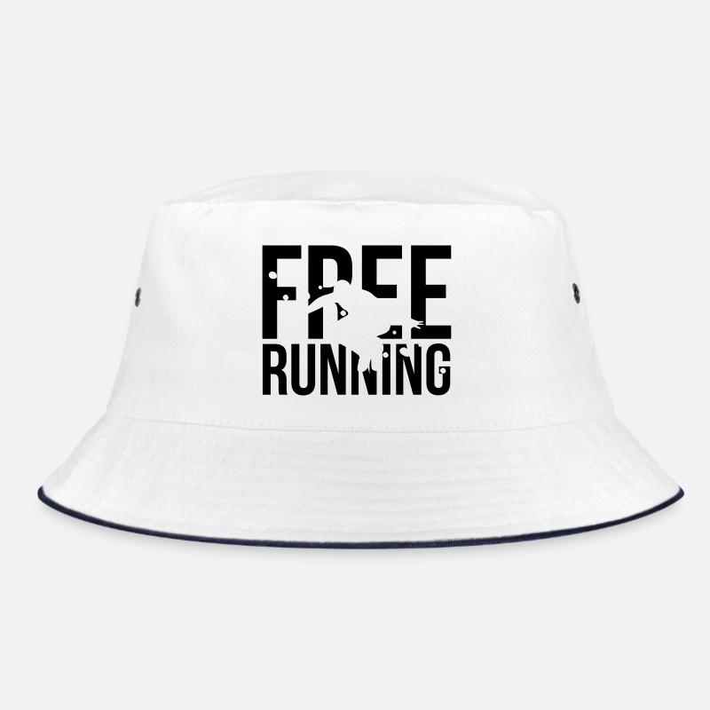 free running Bucket Hat