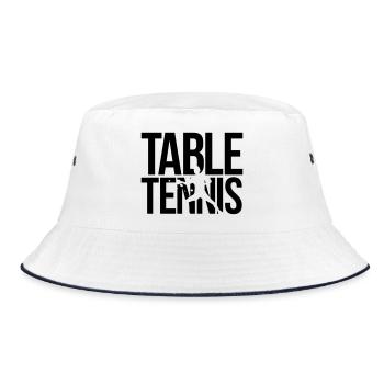 tennis de table tennis de table - Bob - blanc/marine - Devant