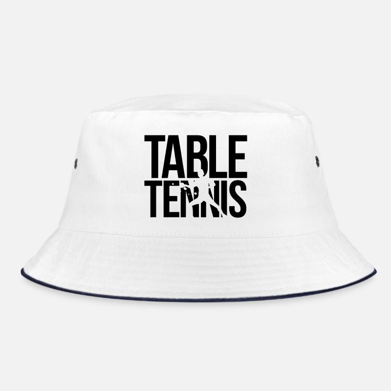 table tennis Bucket Hat