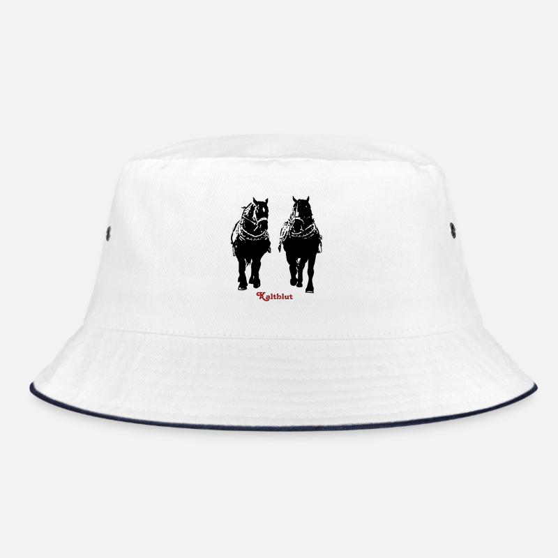 kaltblutduo_original Bucket Hat