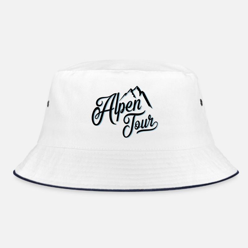 alpen tour Bucket Hat