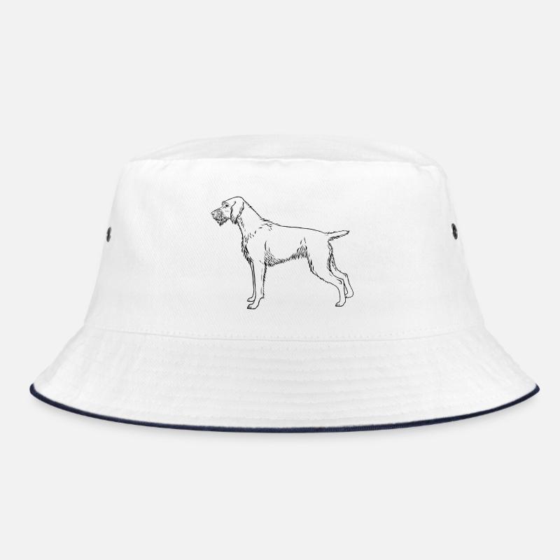 Deutsch Drahthaar Bucket Hat