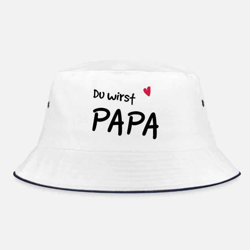 Du wirst Papa Bucket Hat