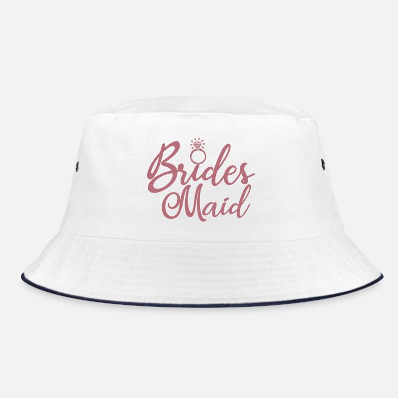 Braut Maid - Braut Bachelorette Party Geschenk Bucket Hat