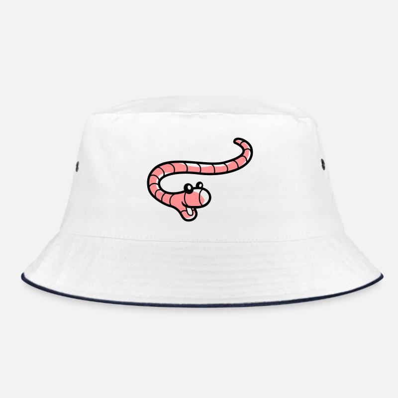 Merry little worm Bucket Hat