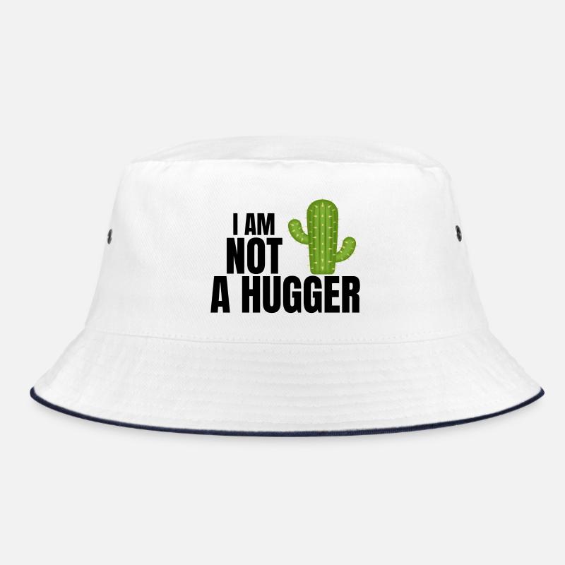 Ich bin kein Umarmer, Umarmer, Kaktus Bucket Hat