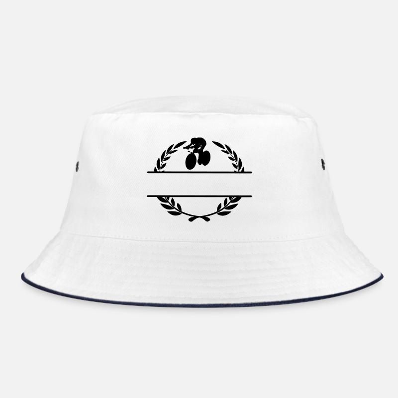 Bahnradfahrer Lorbeerkranz Bucket Hat
