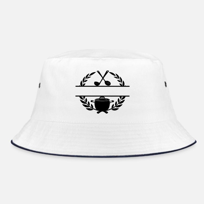 Lorbeerkranz-Restaurant-Logo Bucket Hat