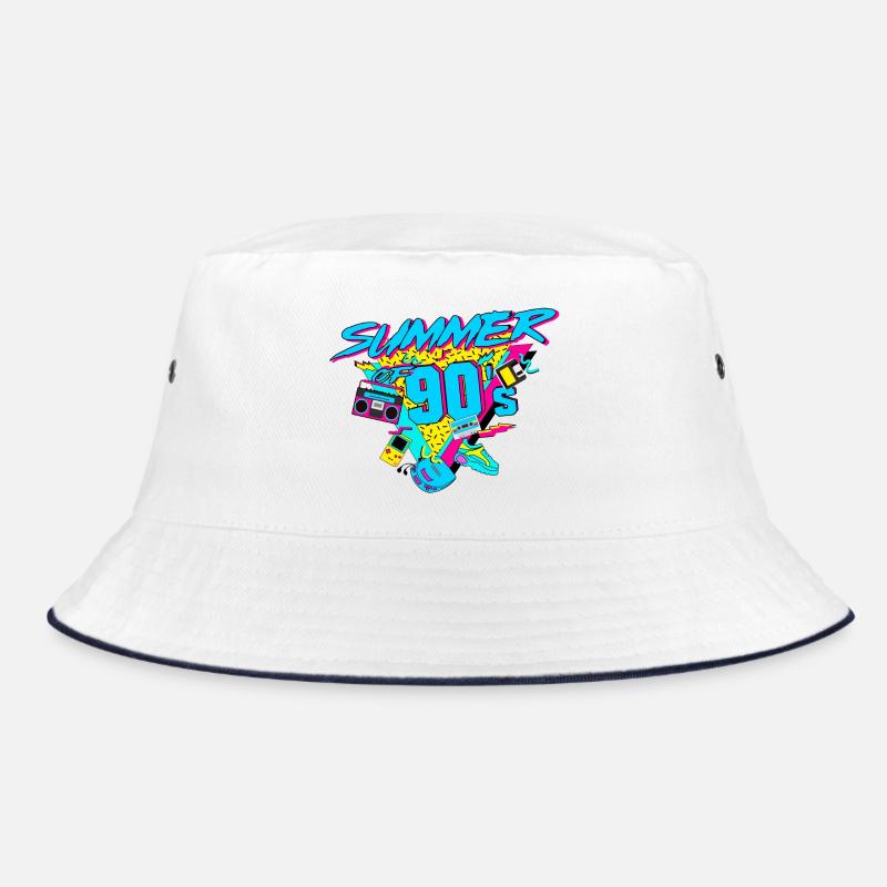 Summer of 90s Retro Bucket Hat