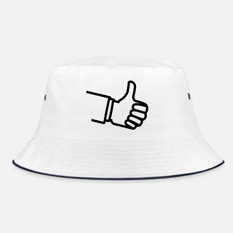 Thick thumb Bucket Hat