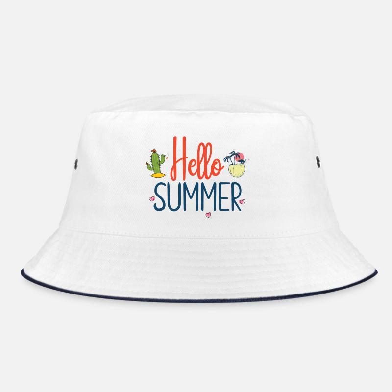 Hello Summer Bucket Hat