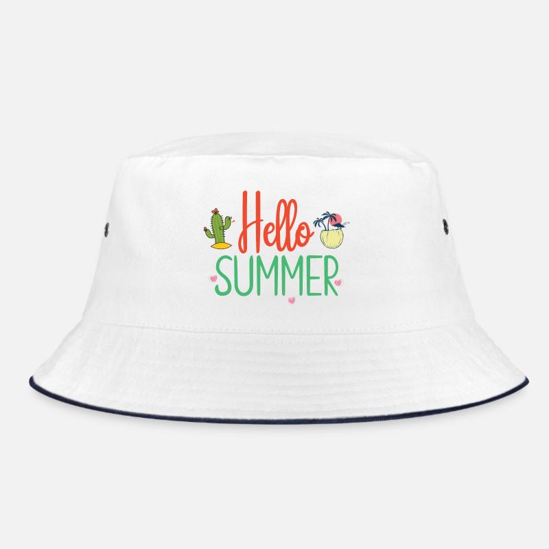 Hallo Sommer Bucket Hat
