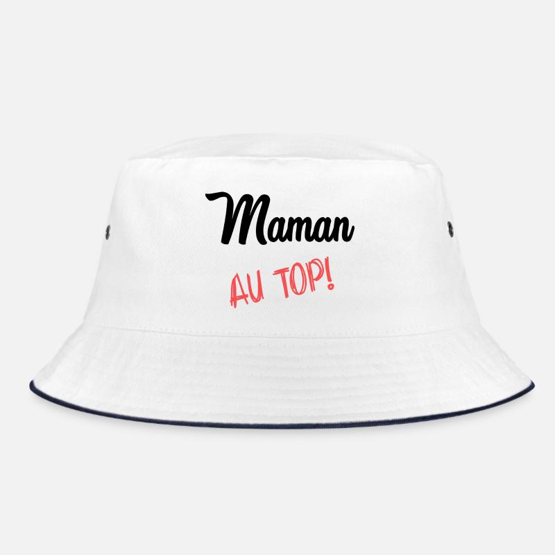 SCHÖNEN MUTTERTAG. MAMA. MUTTERTAG Bucket Hat