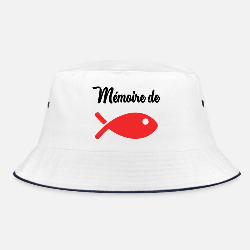 GOLDFISH MEMORY Bucket Hat