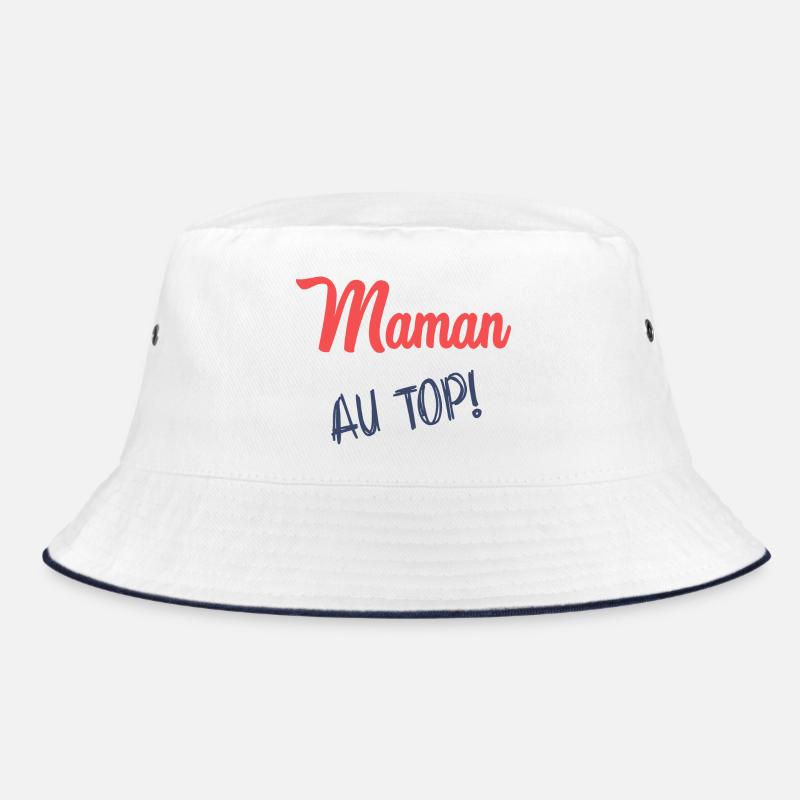 MAMA. MUTTERTAG. SCHÖNEN MUTTERTAG Bucket Hat