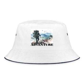 Aventure - Bob - blanc/marine - Devant