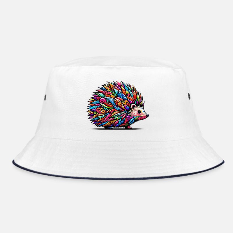 Hedgehog Bucket Hat