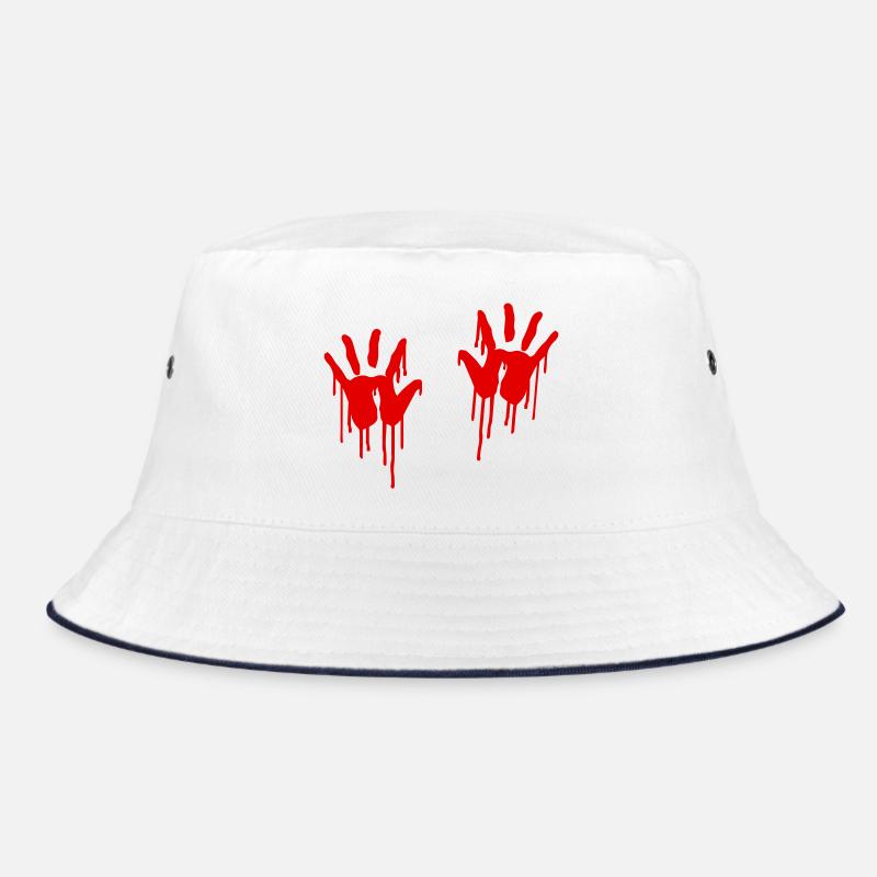 Blutige Hand Bucket Hat