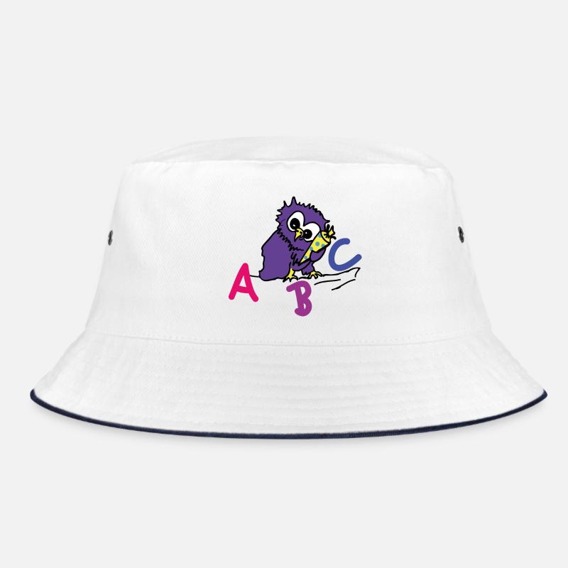 ABC Eule Bucket Hat