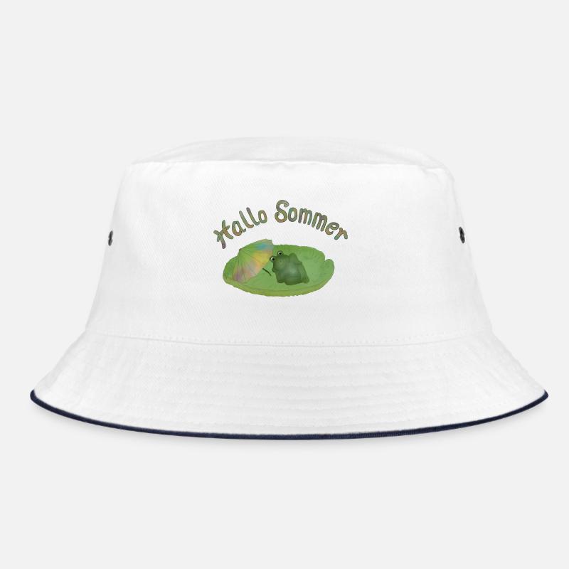Hallo Sommer Bucket Hat