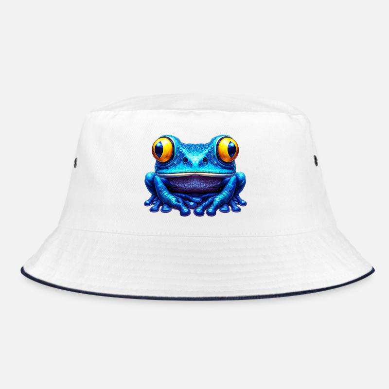 Frog Bucket Hat