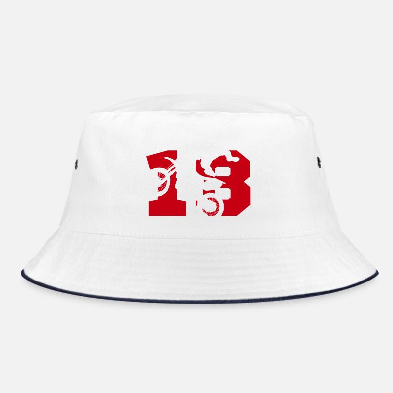 Moto 18 Biker Bucket Hat