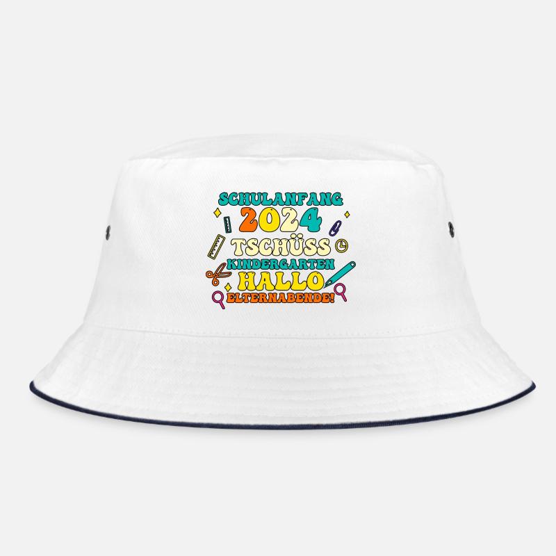 Eltern Schulkind Grundschule Erste Klasse Einschul Bucket Hat