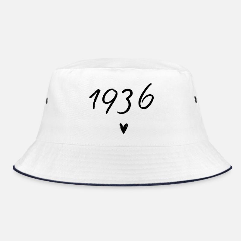 1936 Heart Anniversary Bucket Hat