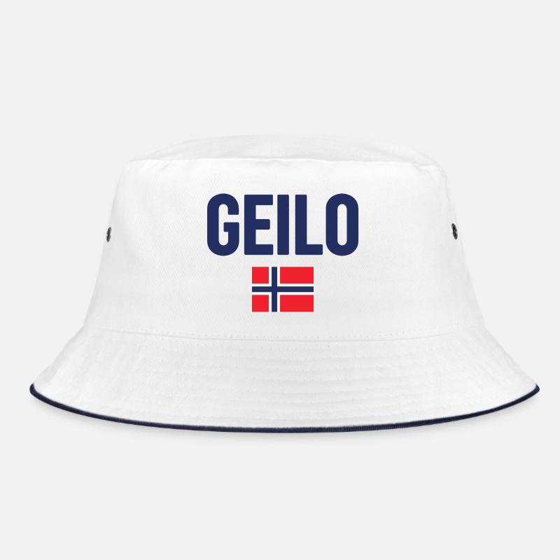 Gelo Conception du drapeau norvégien Bob