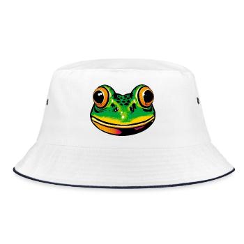 Grenouille - Bob - blanc/marine - Devant