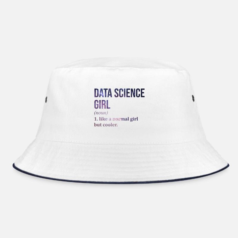 Data Science Data Science Bucket Hat