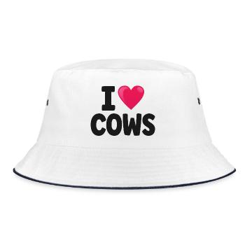 Vache Vaches - Bob - blanc/marine - Devant