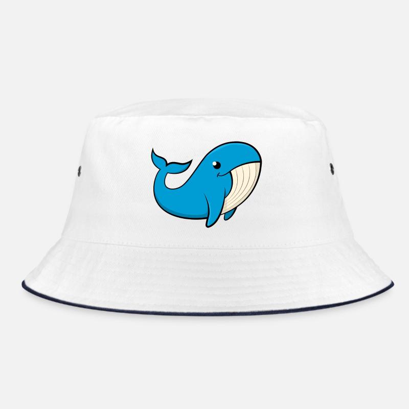 Baleine bleue joyeuse Bob
