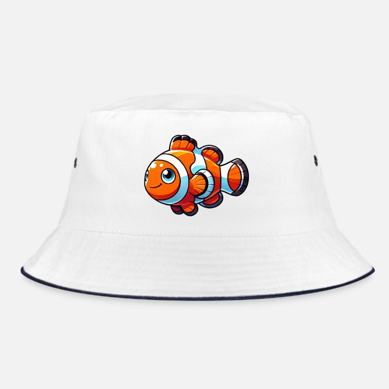 Clownfish Bucket Hat