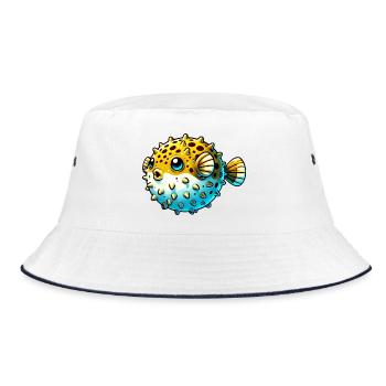 Blowfish - Bob - blanc/marine - Devant