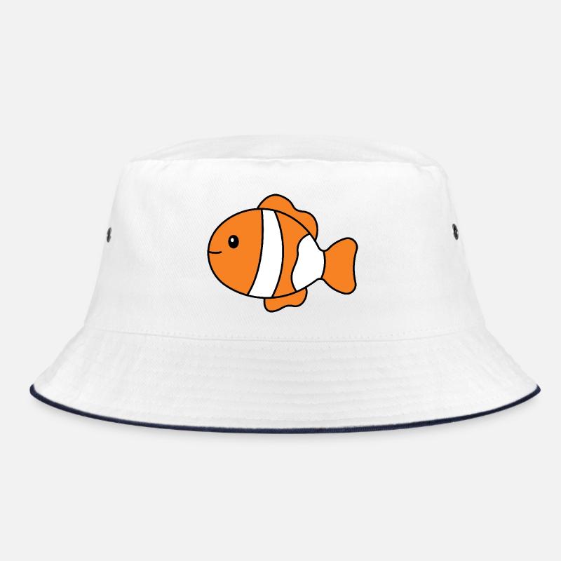 Tropischer Clownfisch Bucket Hat