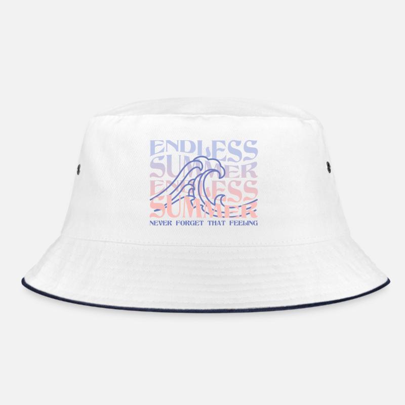 Endless Summer – Waves & Beach Vibes Bucket Hat