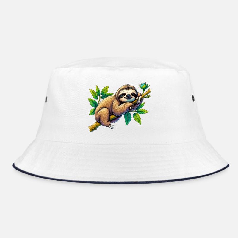 Sloth Bucket Hat