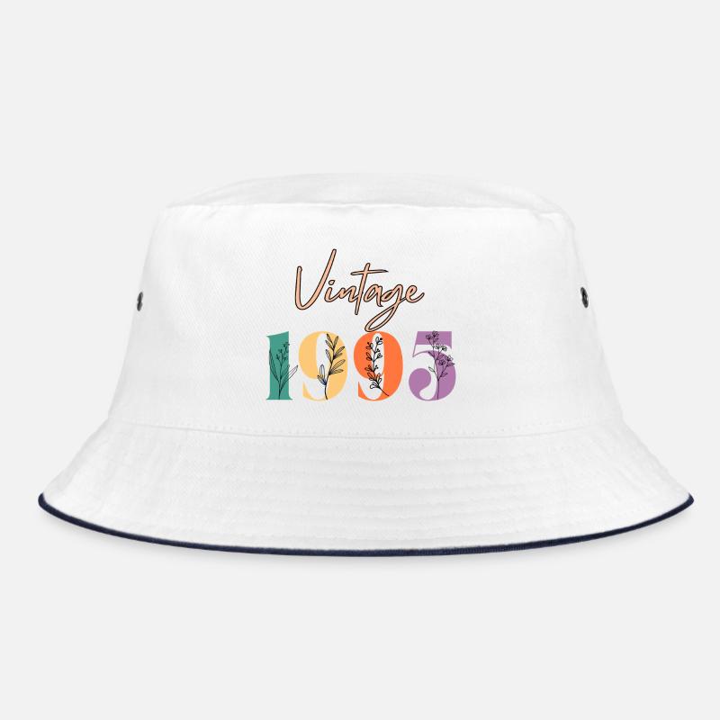Vintage 1995 florale Bob