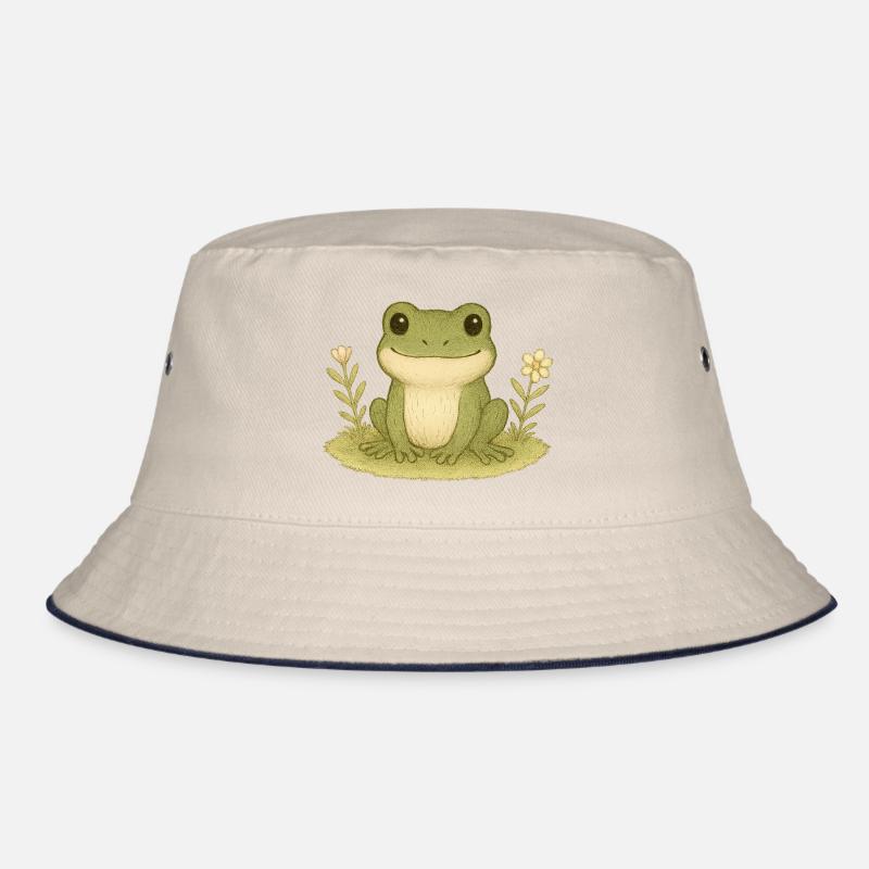 Forêt nordique - Grenouille Bob